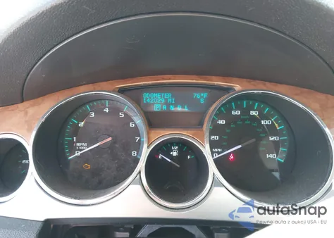 2012 Buick Enclave Convenience from USA, damaged, VIN 5GAKRBED3CJ162341